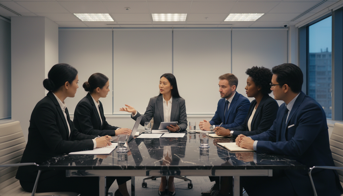 Встреча с финансовым управляющим и кредиторами