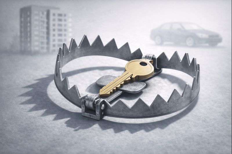 Ипотека и автокредиты: зона повышенного риска