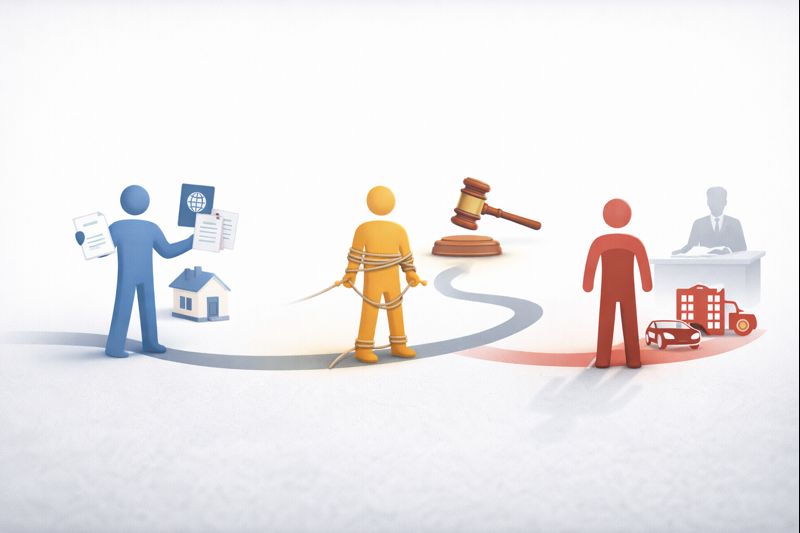 Этапы банкротства