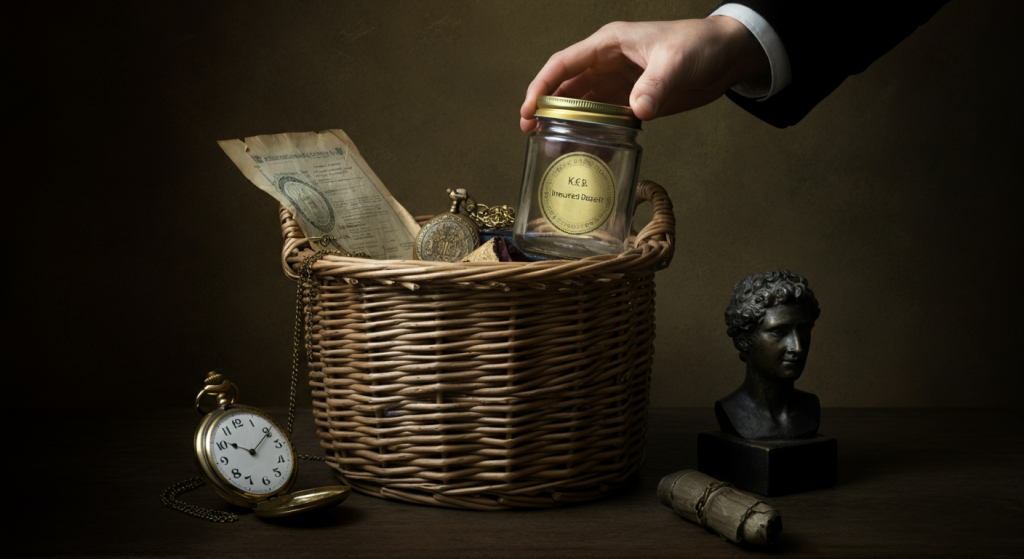 Включение застрахованных вкладов в конкурсную массу