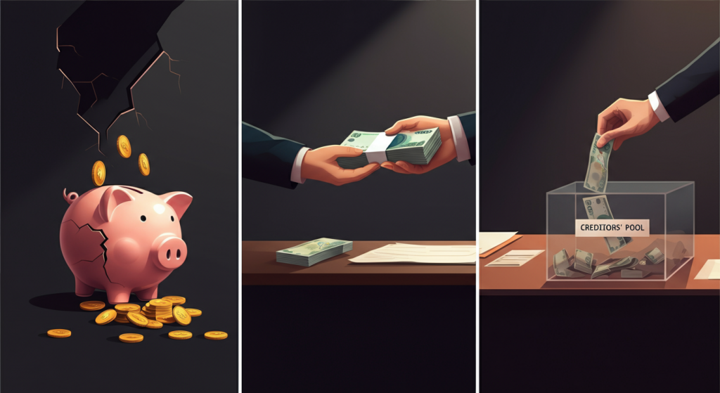 Что происходит с суммой вклада, превышающей 1,4 миллиона рублей