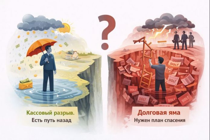 Как отличить финансовую несостоятельность от временных трудностей Анатомия временных трудностей