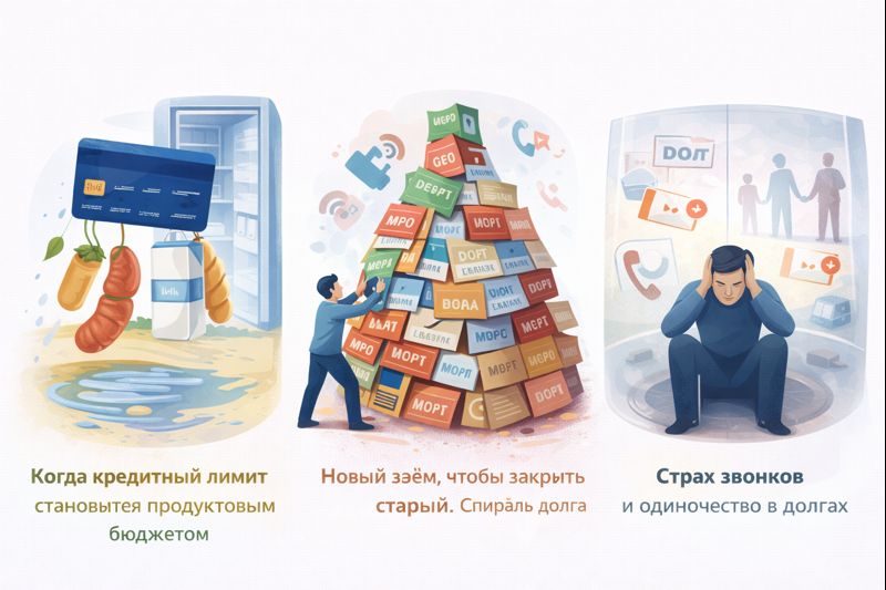 Косвенные признаки глубокого финансового кризиса